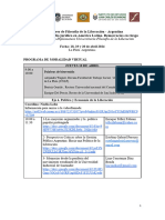 Programa de Mesas Virtuales 5to Congreso FyL 2024 Con Enlaces