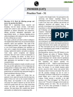 Test Paper 31 - PDF Only