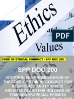 Code of Ethics