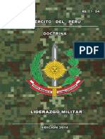 MY RRGG Liderazgo Militar