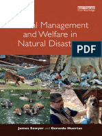 Animal Management and Welfare in Natural Disasters (VetBooks - Ir)