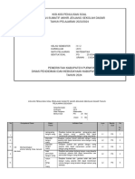 Fix Kisi-Kisi Psaj Matematika Kelas 6 Tahun 2023-2024