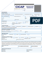 Formulario Simple Cicap