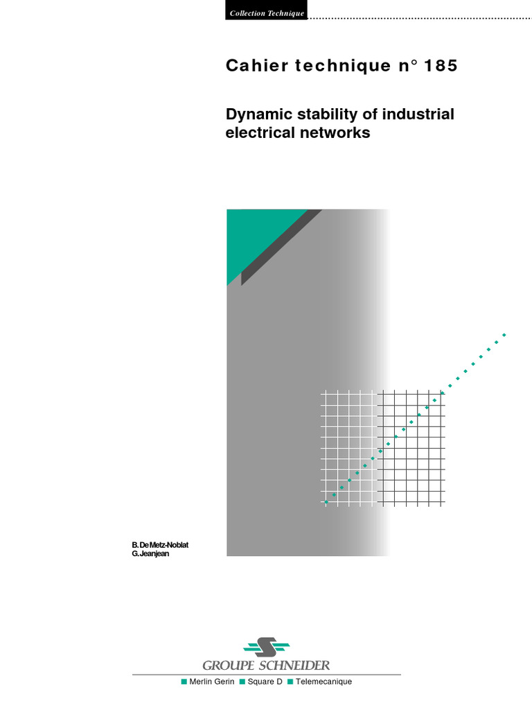 CT185 Dynamic Stability of Industrial Network | PDF | Transformer ...