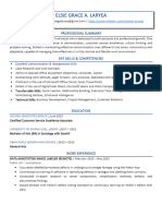 Elsie's CV