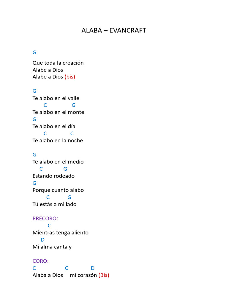 alaba-evancraft-chords-pdf