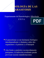 Inmunologia de Las Parasitosis