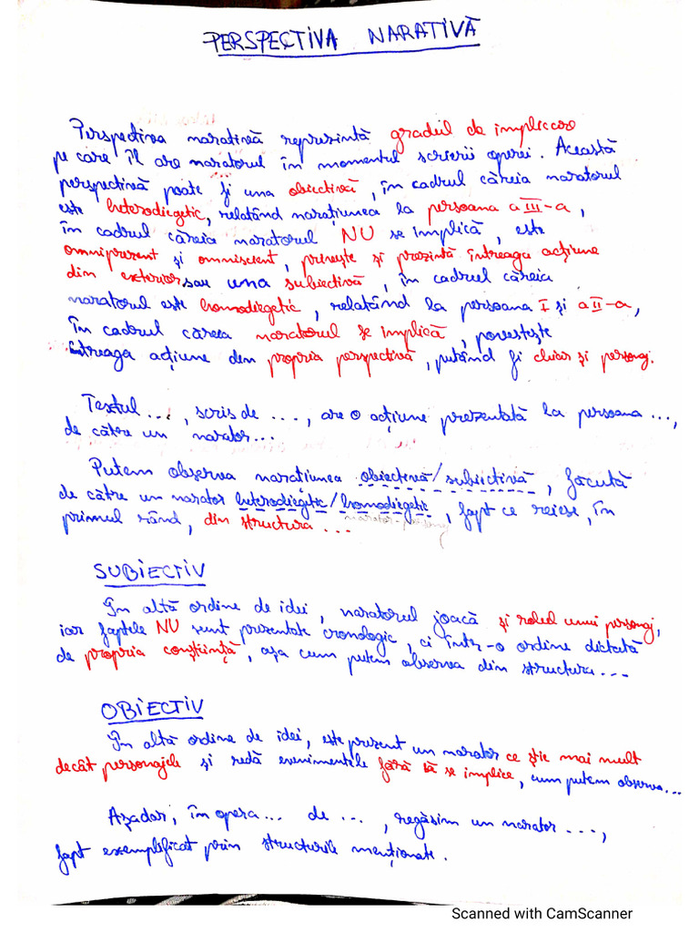 Subiectul 2 | PDF