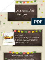 PPT Anti Korupsi Kel 7