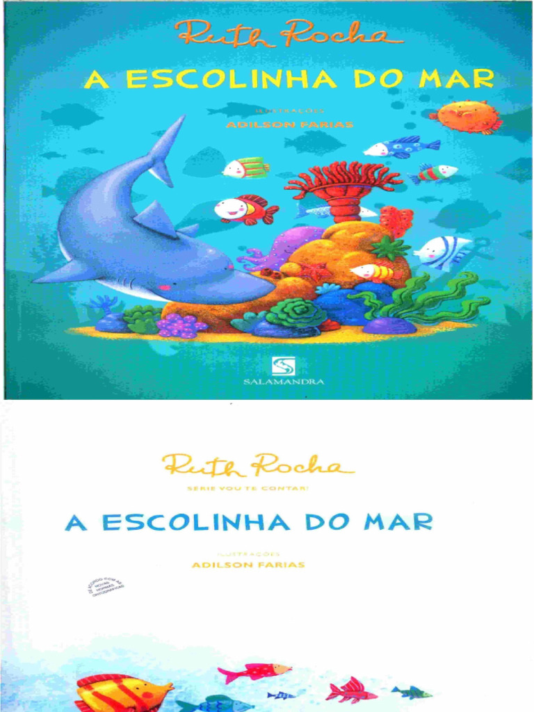 A Escolinha Do Mar - Ruth Rocha | PDF
