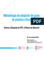 Metodologia Adopcion GPC