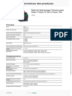 Schneider Electric TeSys LRD TeSys Deca Protect LRD350