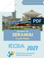 Kecamatan Serawai Dalam Angka 2021