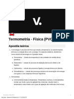 Termometria - Física (PVO)