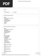 Consultas A Sistemas Corporativos e Despacho