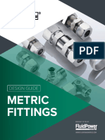Stauff Metric Fittings - Design Guide