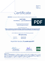 Elfit - ISO 9001 2015