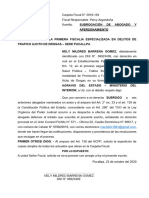 Subrogacion de Abogados y Apersonamiento