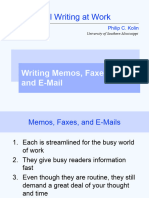 04 Kolin Memos Faxes and E-Mails