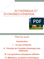 Cours Thermique Batiment - 1