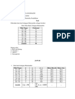 Diskusi - Statistika Sesi 3 - Rani