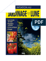 Initiation Au Jardinage Avec La Lune (Houriez)