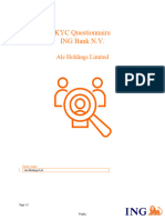 KYC Questionnaire JE01 - Ale Holdings LTD