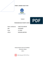 TUGAS 1 Perkembangan Peserta Didik