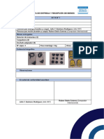 Modelo Acta de Entrega y Recepción de Bienes Culturales Muebles
