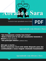 Palestra Abraão e Sara