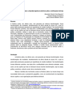 Movimentos Sociais e A Questão Agrária Na América Latina: Contribuições Teóricas