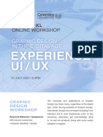 GD Webinar (UI UX) Workshop Materials