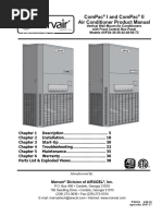 Marvair ComPac I and ComPac II Air Conditioner Product Manual