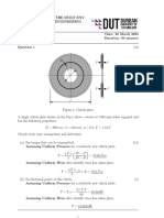 Test 1 Solution 2023