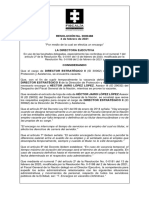 RESOLUCIÓN No. 0000488 4 de Febrero de 2021: Del Despacho Del Fiscal General de La Nación