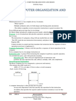 Computer Organization Complete Notes Unit2