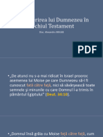 Descoperirea Lui Dumnezeu În Vechiul Testament (3 Files Merged)