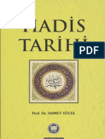 Ahmet Yücel - Hadis Tarihi