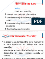 Module 2 Morality and The Law