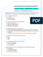 Révision Et Correction Concours Volet Comptabilité Générale