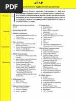 ABAP Advanced Business Application Progr