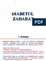 CURS 1_Diabetul Zaharat 2019-1