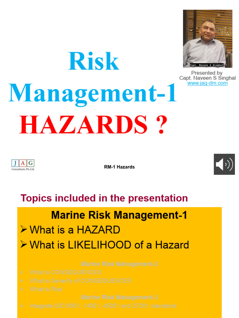 Risk Management-1: Hazards ? | PDF | Hazards | Risk