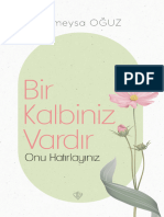 Bir Kalbiniz Vardır Onu Hatırlayınız Rümeysa Oğuz