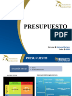 PRESUPUESTO (Desarrollo Iniciativas Empresariales)