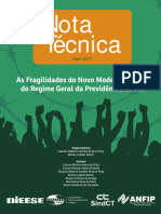 Nota Técnica Modelo Atuarial - Final