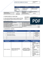 Instructivo Cambio de Poleas