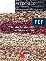 BT 104 – Produção de feijão no Sul de Minas - EPAMIG - 2015