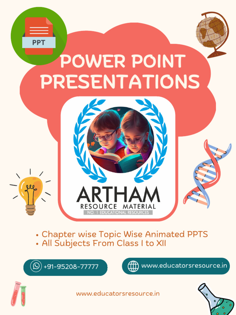 Free Animated PPTs for Classes 1-12 | PDF | Science | Liberal Arts ...