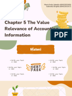 Chapter 5 The Value Relevance of Accounting Information